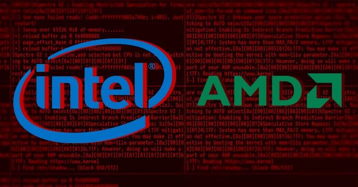 Intel Ve Amd I Lemcilerde Yeni Bir G Venlik A Ortaya Kt