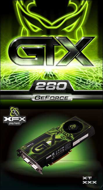  ## XFX'den GeForce GTX 280 XT ve XXX Modelleri Geliyor ##