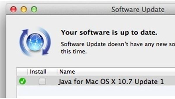 what is java for mac os x