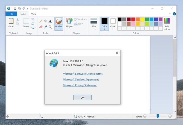 microsoft paint windows 10 download free