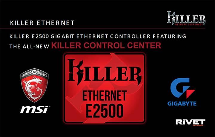 killer e2200 gigabit ethernet controller stopped working