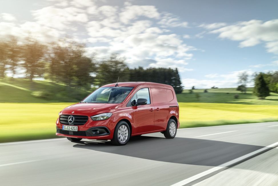 Yeni Mercedes Citan