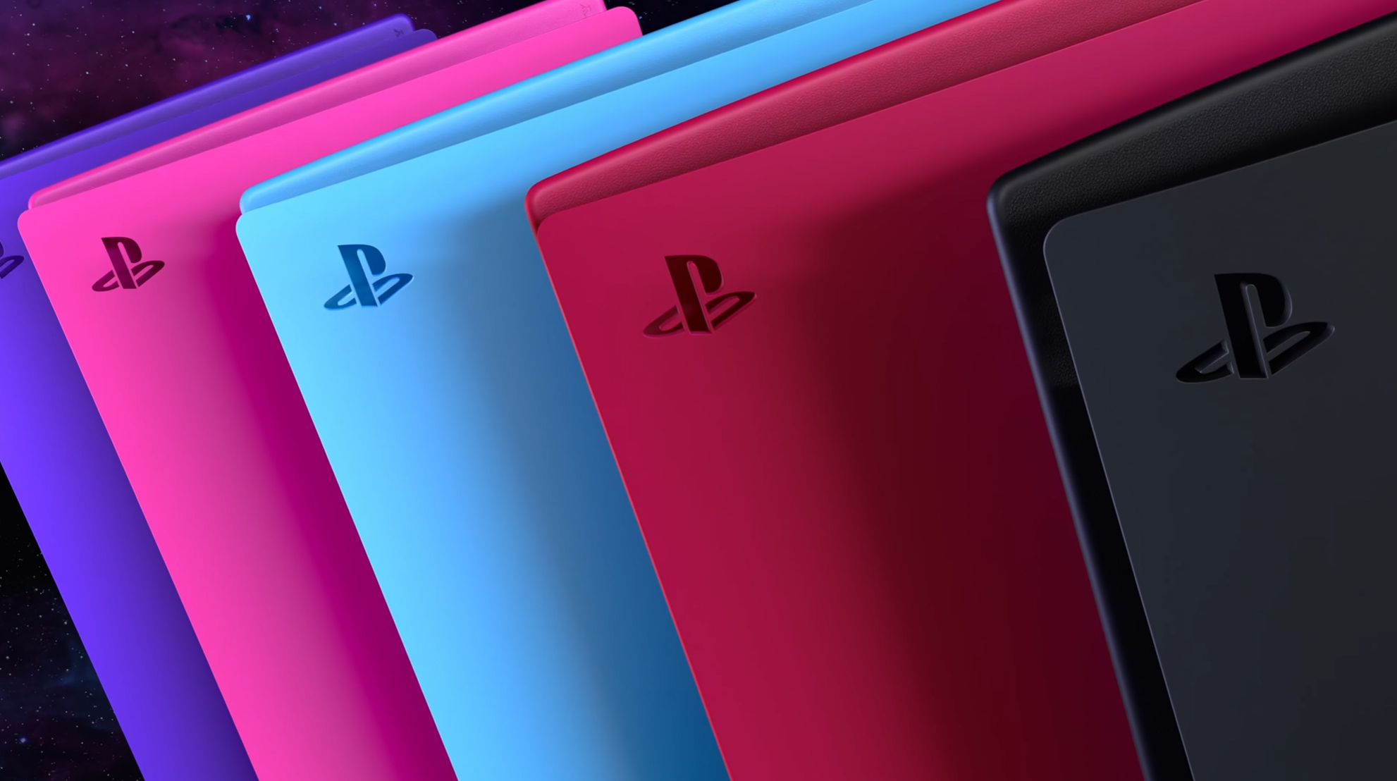 PS5 Farklı Renk