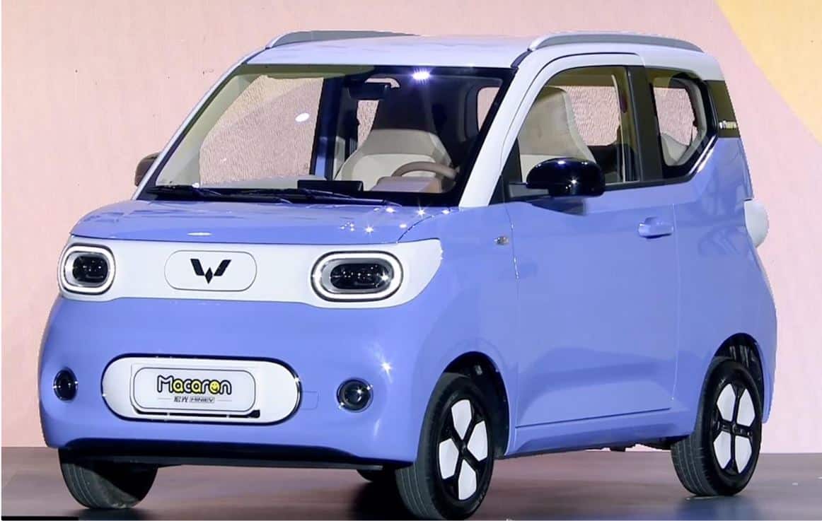 Wuling Hongguang Mini EV Macar