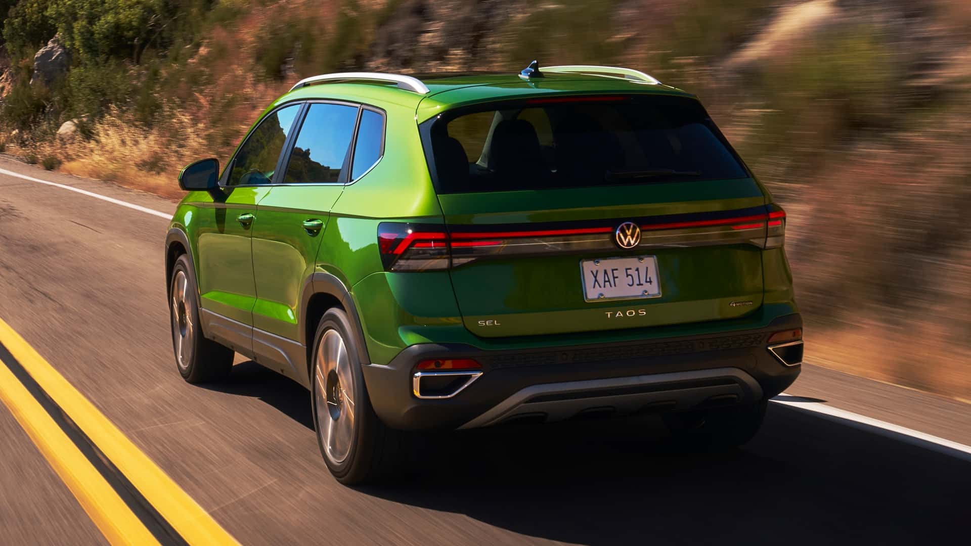 2025 Volkswagen Taos