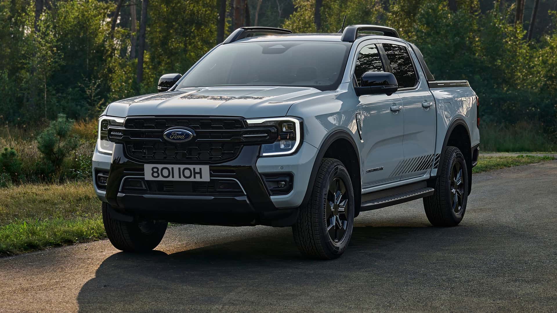 2025 Ford Ranger PHEV