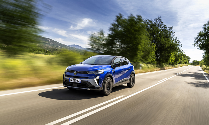 Makyajlı Renault Captur