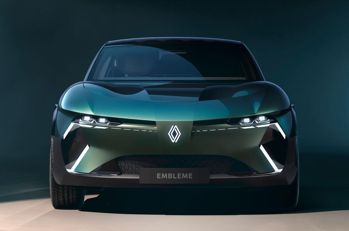 Yeni Renault Embleme