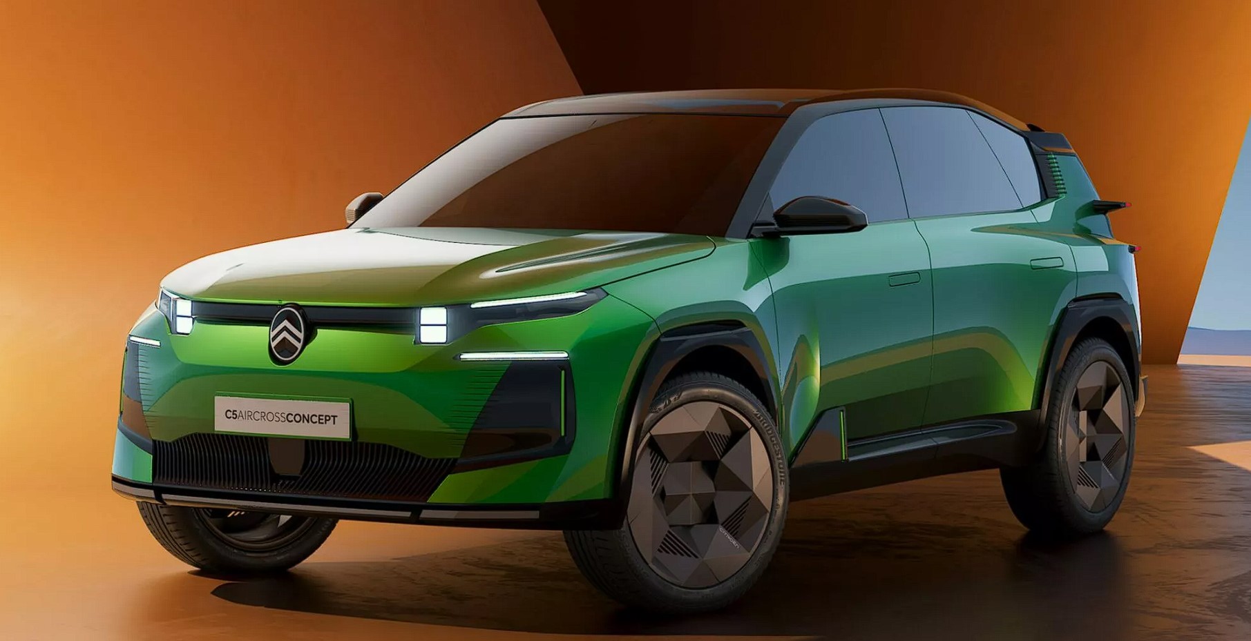 Citroen C5 Aircross Concept