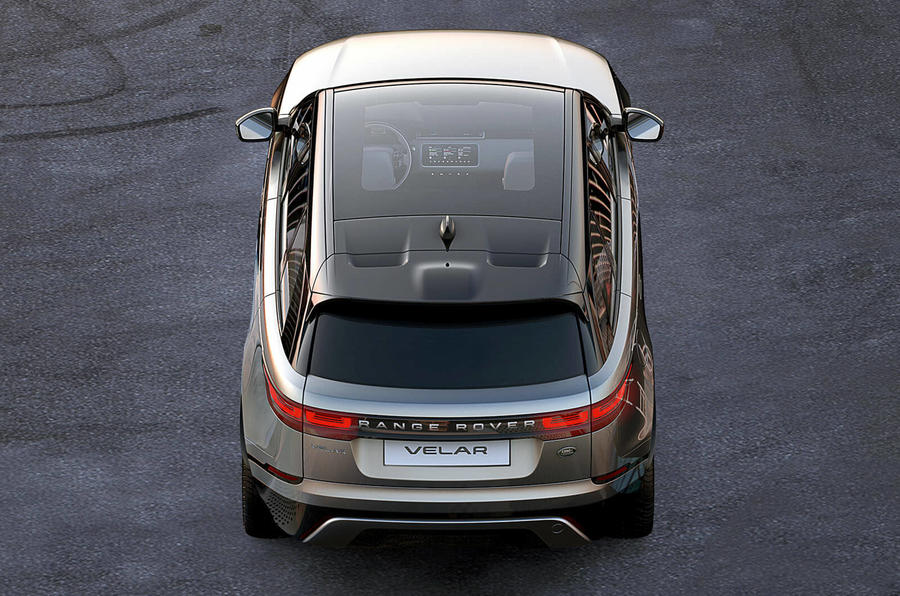 Range Rover Ailesinin Yeni 252 Yesi Velar ın G 246 Rselleri