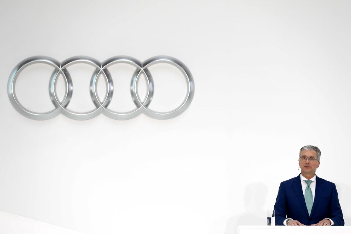 Otomobil devi Audi'ye şok! Şirketin CEO'su bu sabah tutuklandı
