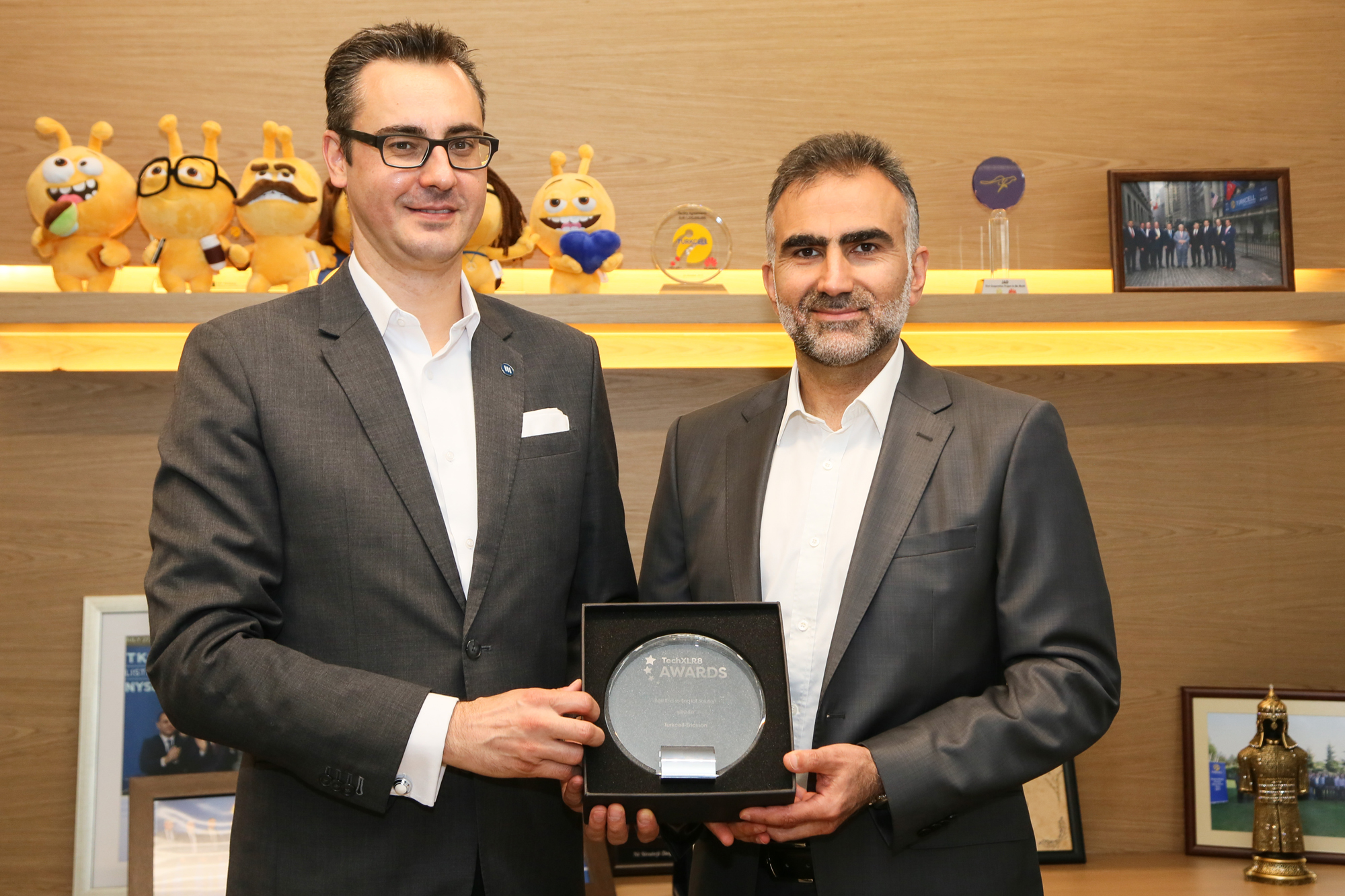 Turkcell ve Ericsson'un Akıllı Otopark Projesi'ne Londra'dan büyük ödül