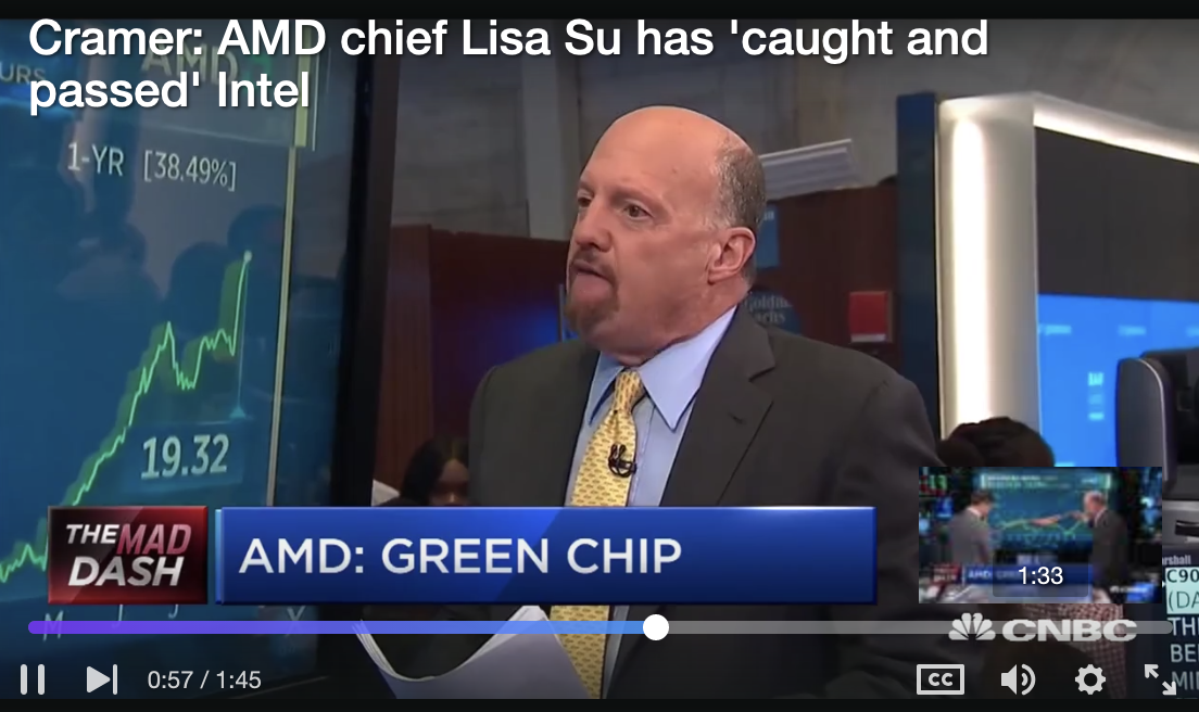 AMD'nin müthiş yükselişi l Piyasaya değeri en yüksek seviyede