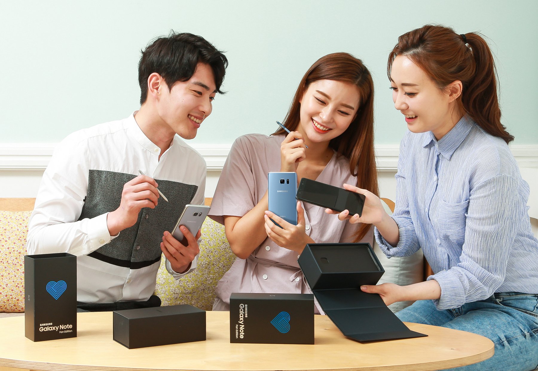 Samsung Galaxy Note 7 Fan Edition kullanıcılarına Android Pie müjdesi