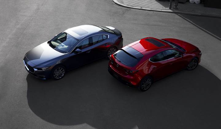 Launch of the Mazda 3 2019: new equipment and Skyactiv-X engine