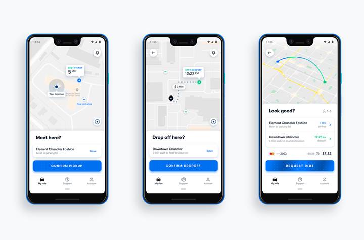 Google Waymo, otonom taksi hizmetini sunmaya başladı