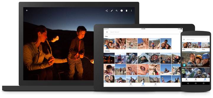 Google Fotoğraflar artık bir albüme 20.000 fotoğraf eklenmesine izin veriyor