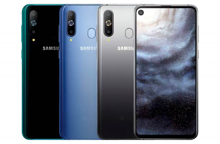 Samsung Galaxy A8s yakÄ±nda dÃ¼nyaya aÃ§Ä±lacak