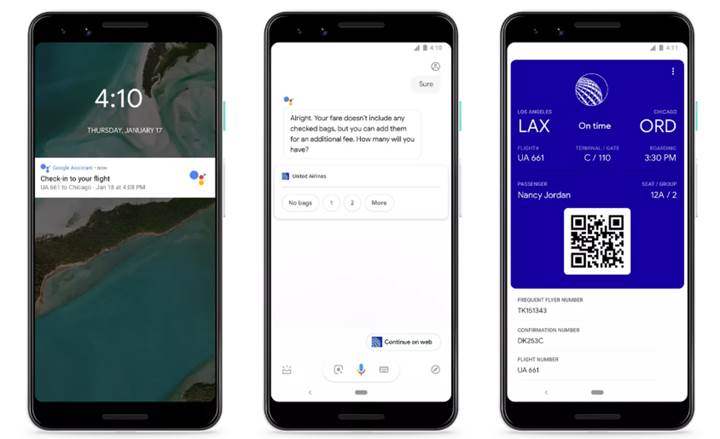 Google Asistan, Haritalar servisine entegre oluyor