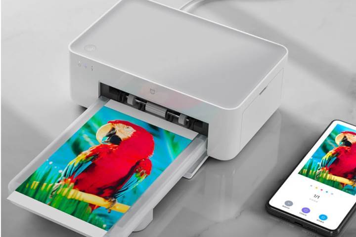 Xiaomi Mijia fotoğraf yazıcısı tanıtıldı