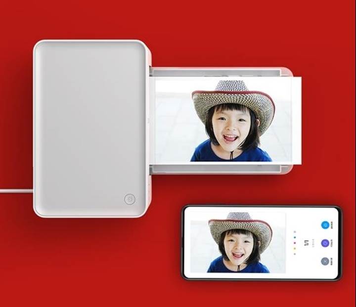 Xiaomi Mijia fotoğraf yazıcısı tanıtıldı
