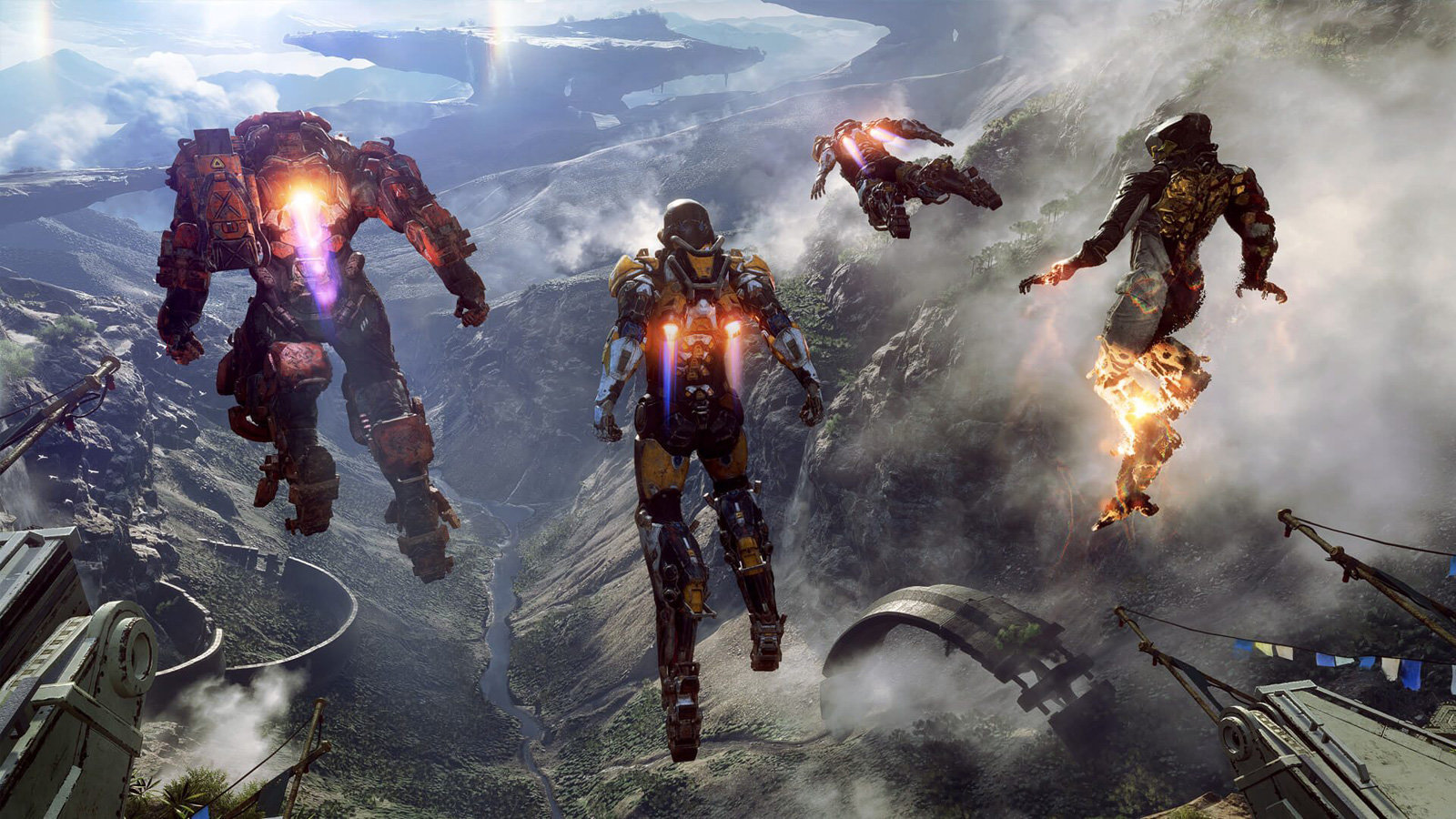 Bioware, “Anthem” VIP demosu hatalarını gidermeye başladı