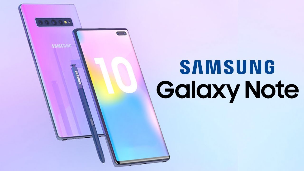 Samsung Galaxy Note 10 tuşsuz tasarım ile gelebilir