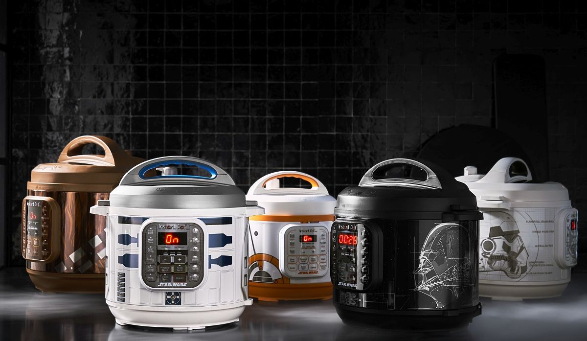 Star Wars temalı elektrikli pişirici satışa sunuldu