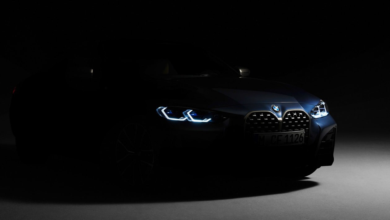 Yeni BMW 4 Serisi Coupe'den tanıtım öncesi son teaser geldi