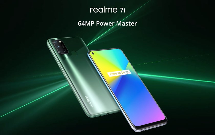 Realme 7i tanıtıldı: 90 Hz ekran, 5.000 mAh pil ve dört arka kamera