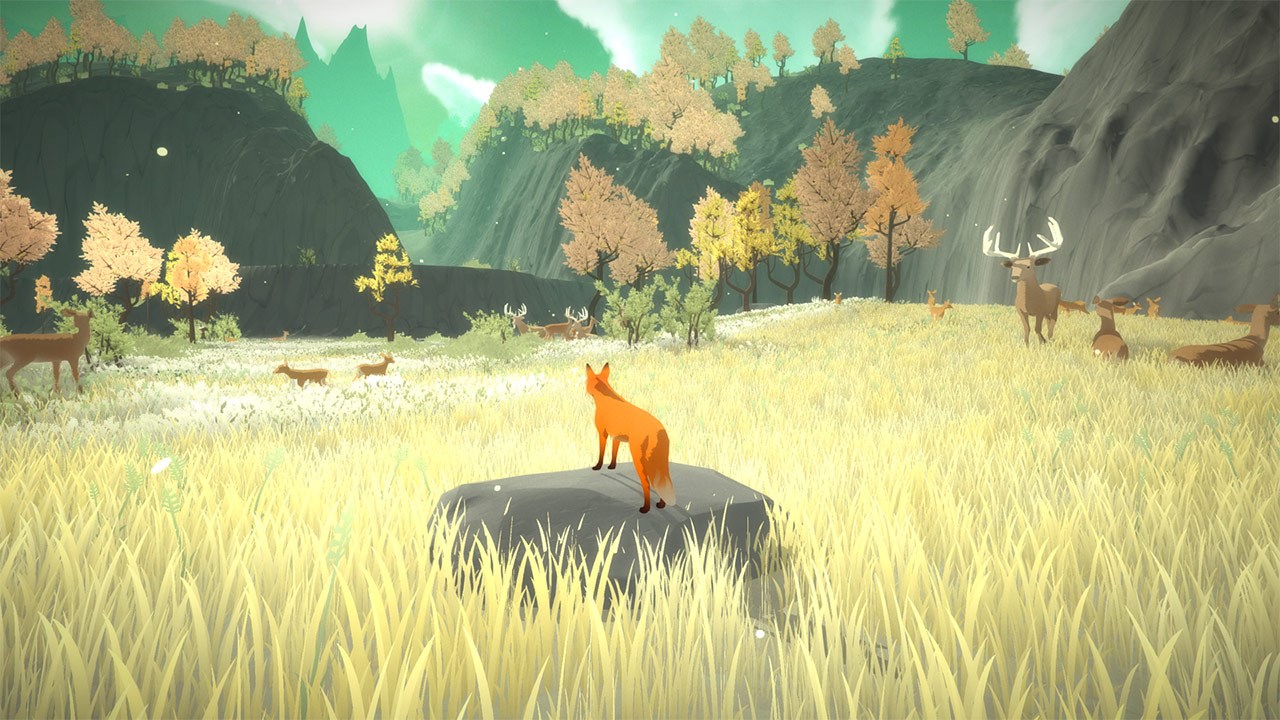 Keşfe dayalı macera oyunu The First Tree, iOS cihazlar için yayınlandı