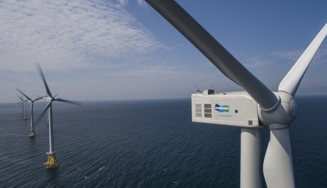 G.Kore, dünyanın en büyük deniz üstü rüzgâr çiftliğini kurmak için harekete geçti