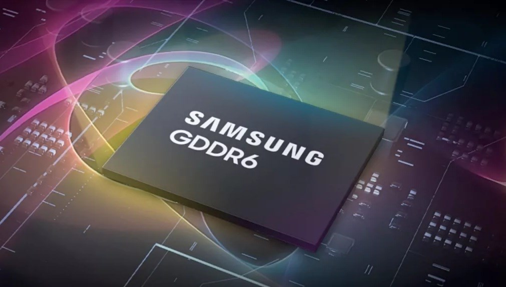 Samsung GDDR6