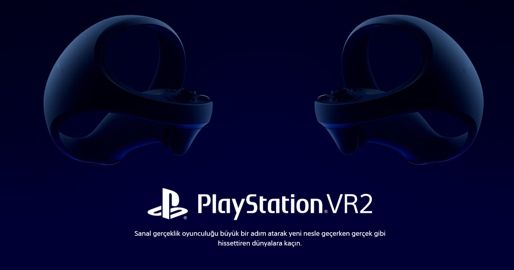 PlayStation VR2'nin resmi internet sayfası açıladı