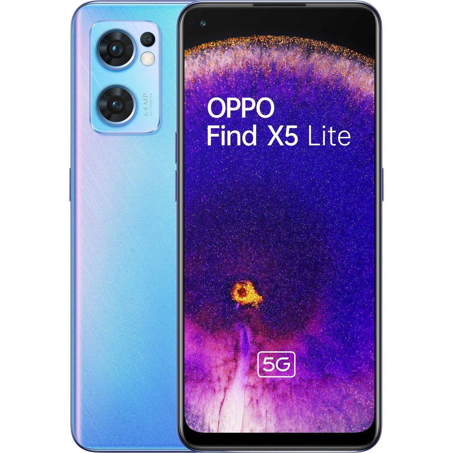 Oppo Find X5 Lite'ın resmi basın görselleri yayınlandı