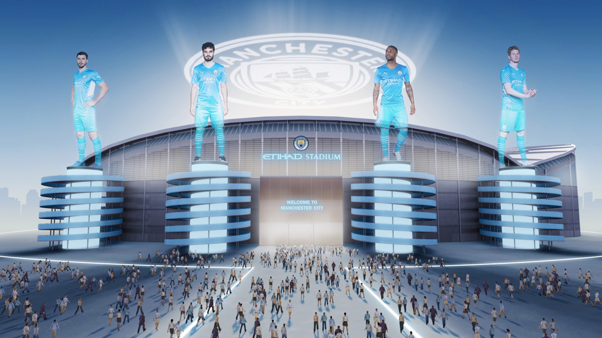 Manchester City, metaverse'de dünyanın ilk stadyumunu inşa ediyor