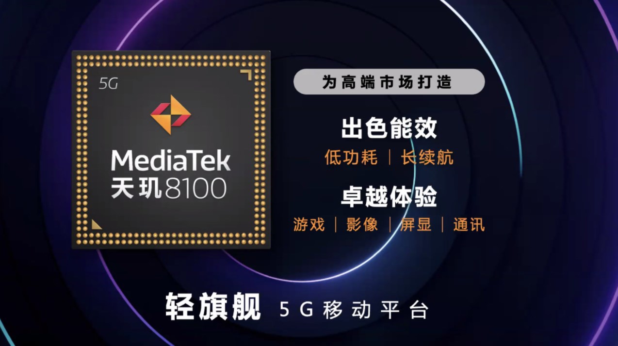 MediaTek Dimensity 8100'ün ilk test verileri ortaya çıktı