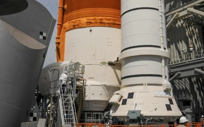 NASA, Artemis 1'in sızdıran yakıt contalarını değiştirdi