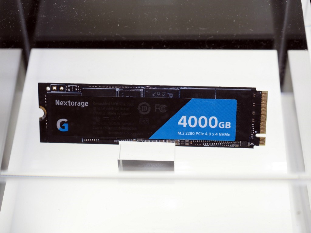 Sony'nin Nextorage markası SSD pazarına en üst seviyeden giriyor