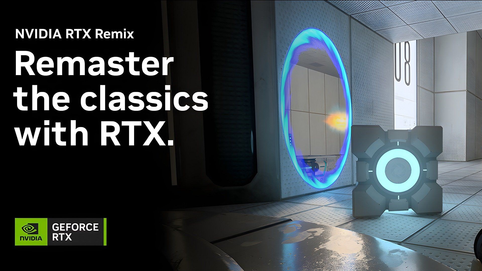 Nvidia RTX Remix Tanıtıldı: Klasik Oyunlar Yeniden Canlanıyor ...