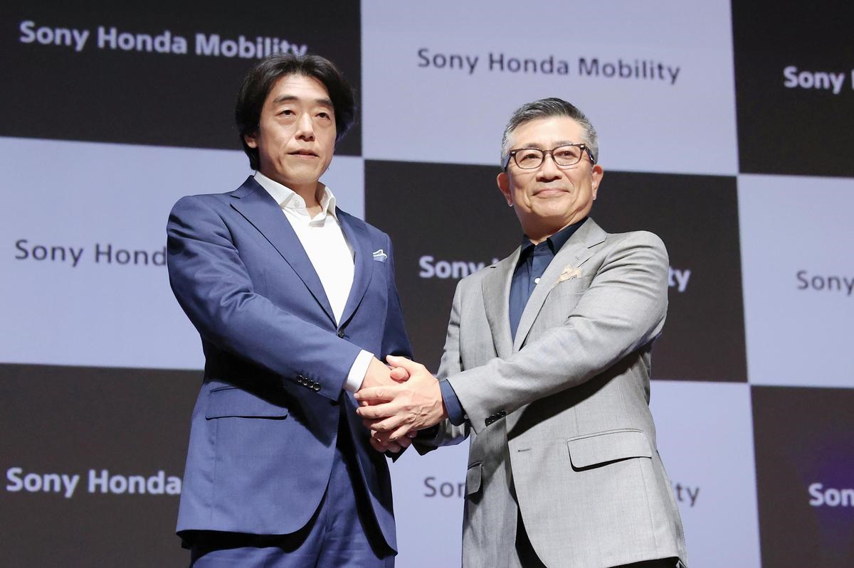 Sony ile Honda ortaklığının ilk elektrikli otomobili geliyor