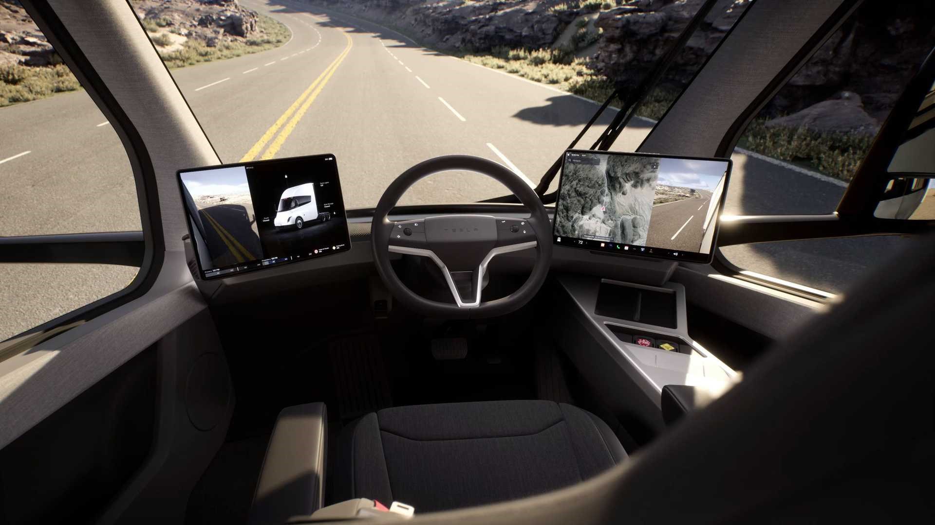 Tesla Semi teslimatları 1 Aralık'ta başlıyor