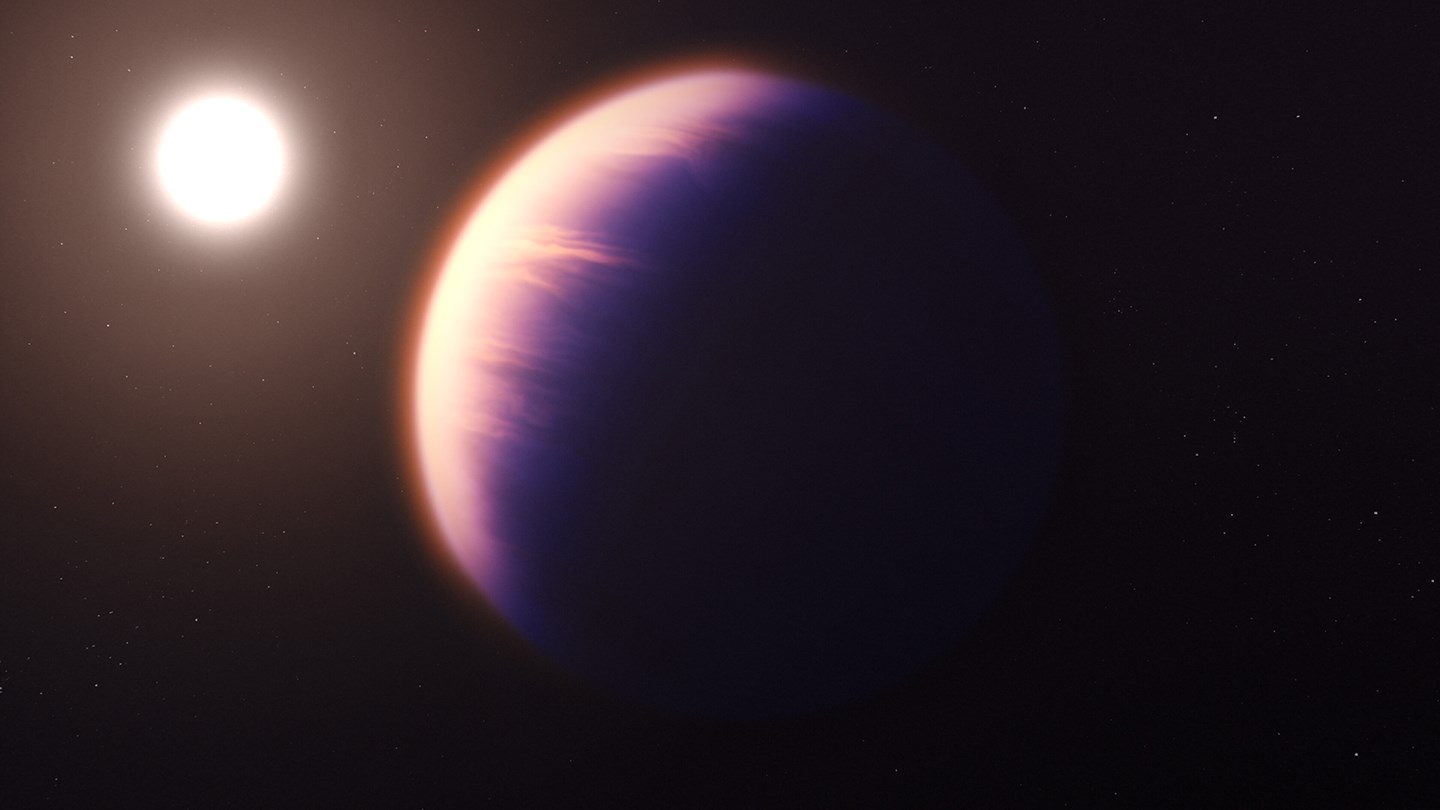James Webb Uzay Teleskobu ötegezegenin atmosferini inceledi