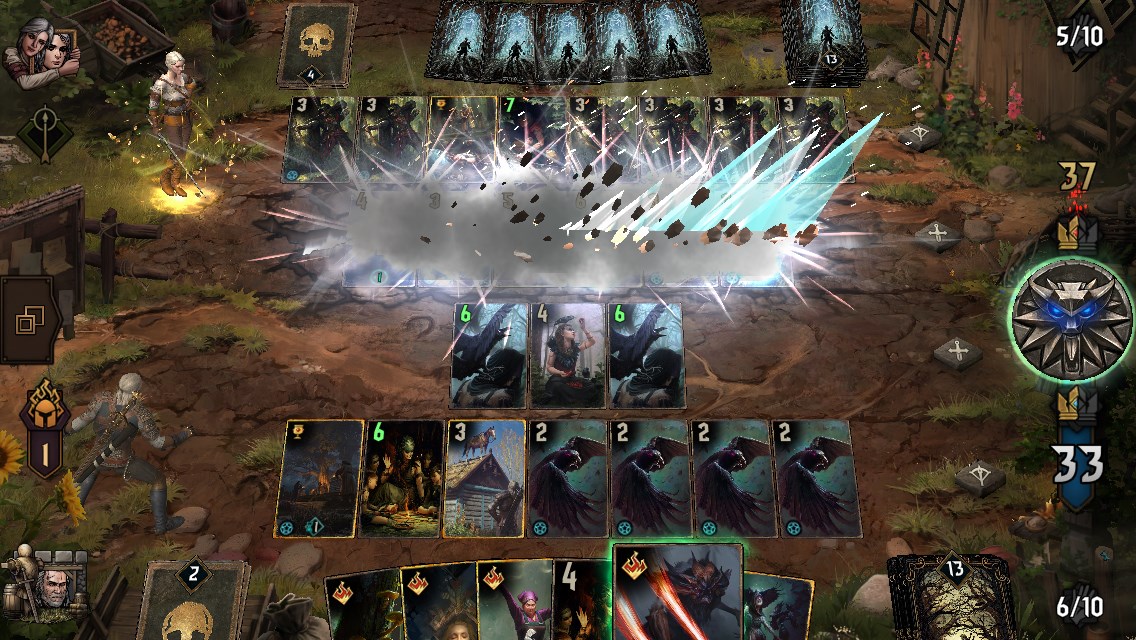 mobil kart oyunu GWENT: The Witcher Card Game