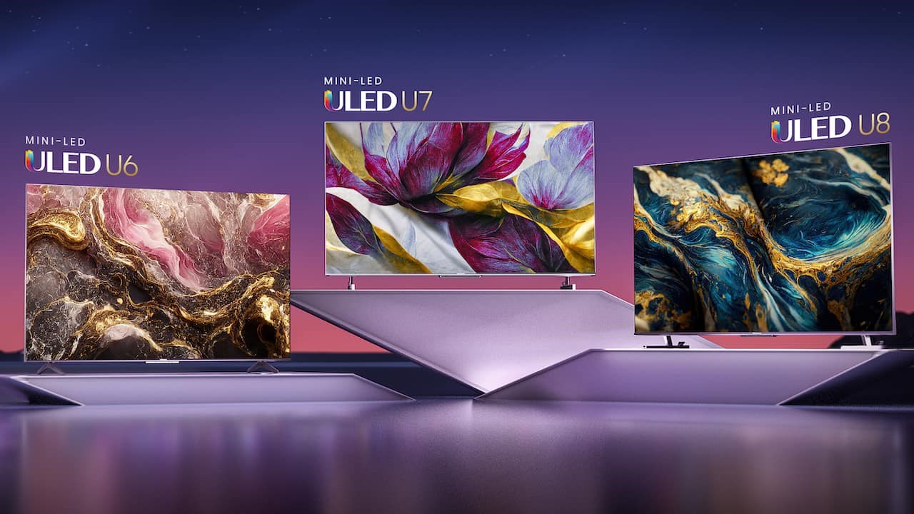 Hisense yeni ULED TV'lerini tanıttı: İşte özellikleri