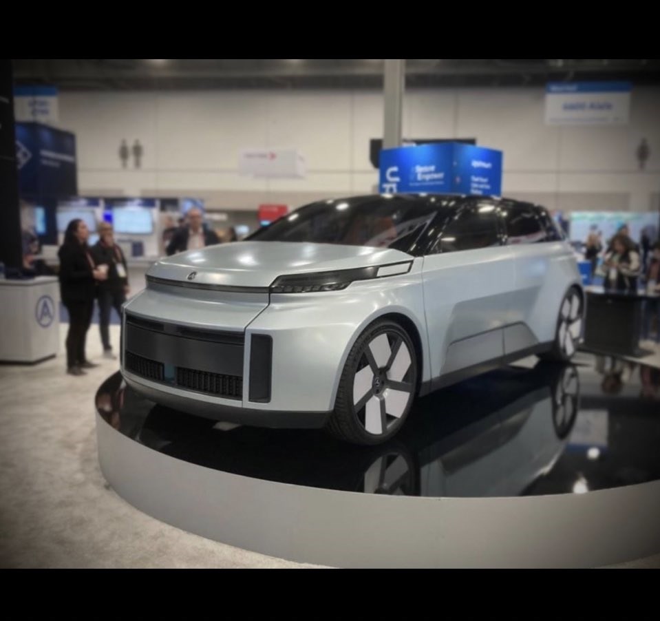 Kanada'nın elektrikli otomobil konsepti: Project Arrow