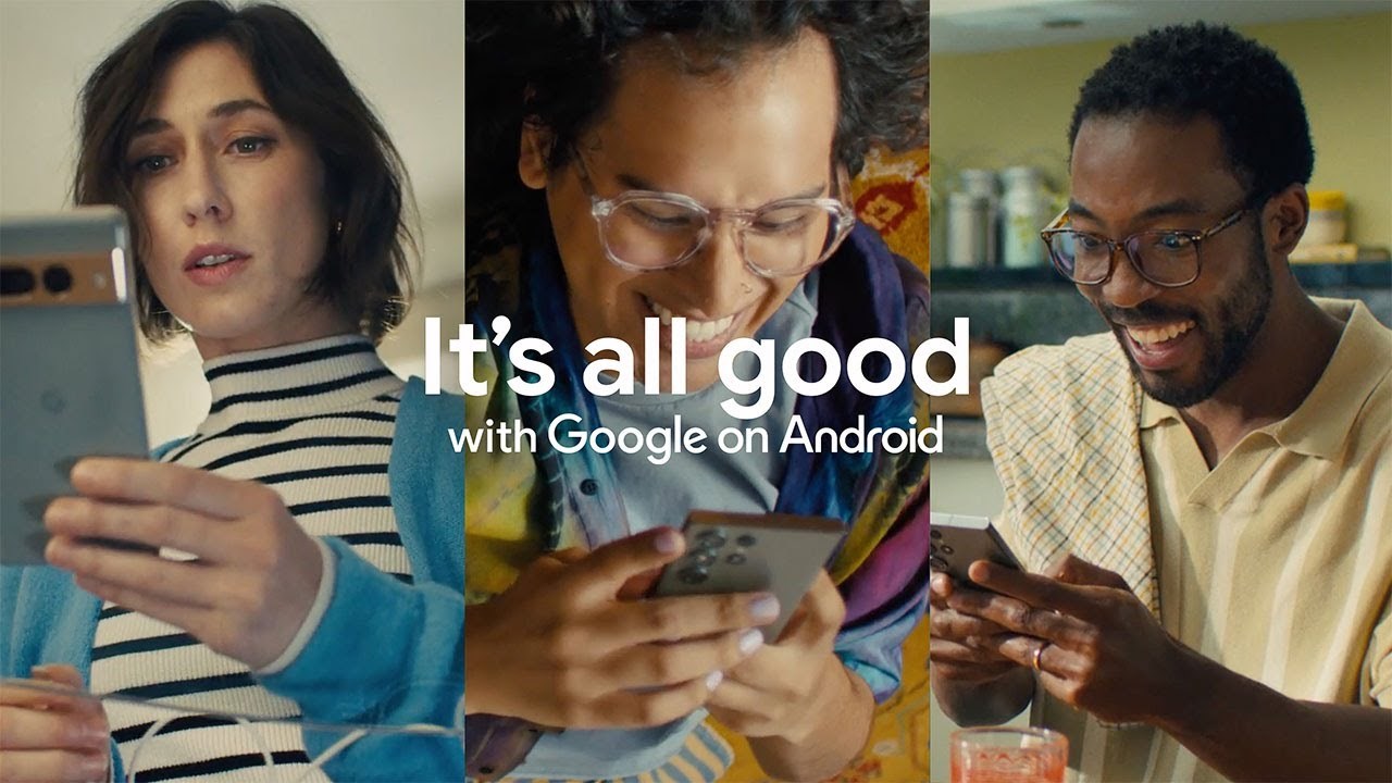 Google iPhone'dan Android'e geçiş reklamları