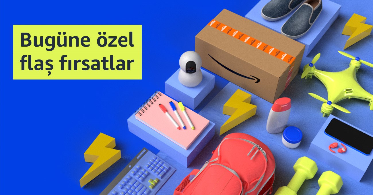 Amazon'da sadece bugüne özel indirimler!