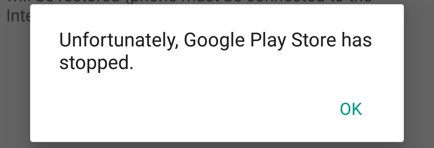 google play store durmaya devam ediyor hatası çözümü