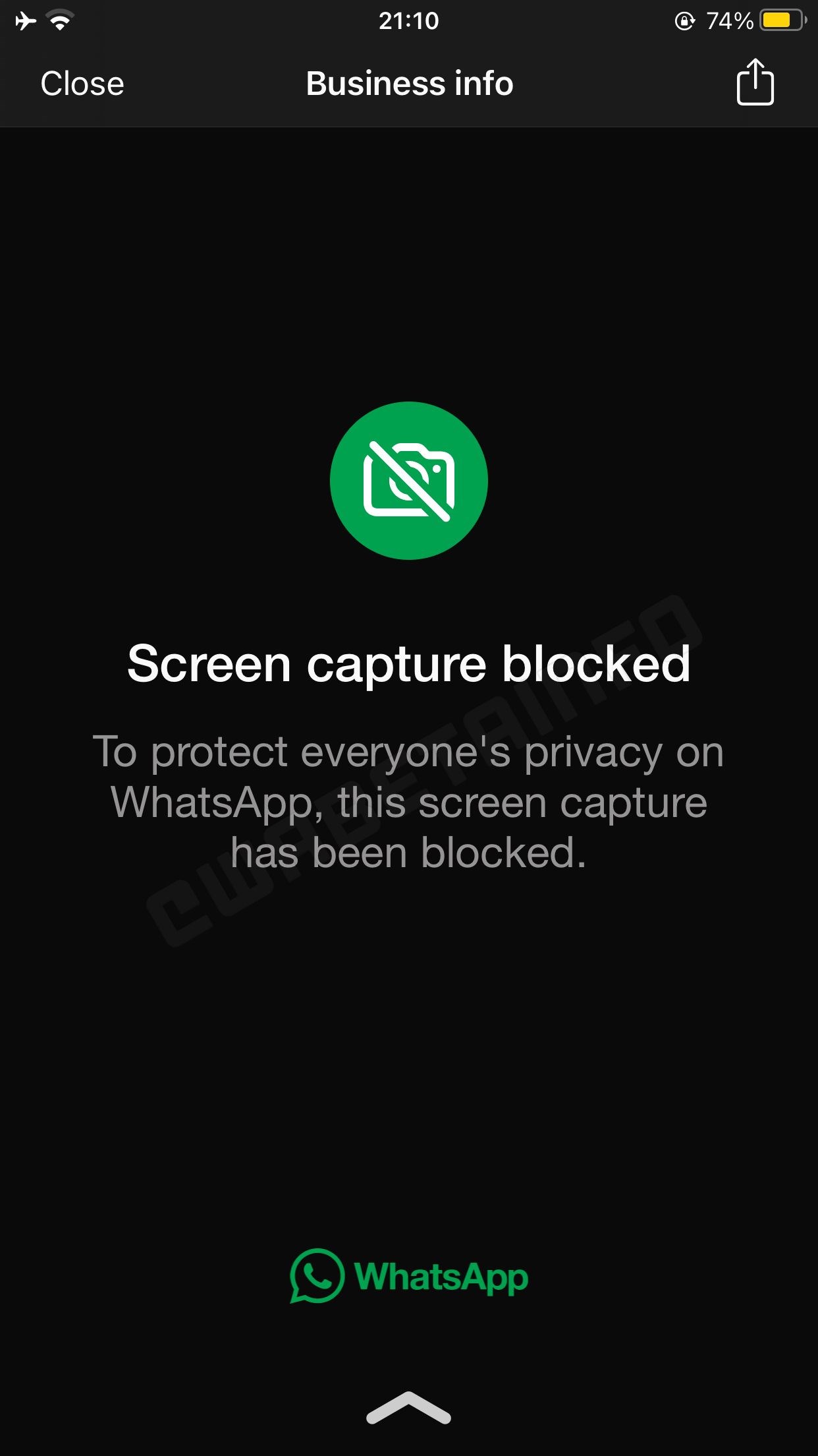 WhatsApp, profil fotoğraflarının ekran görüntüsünü aldırmayacak